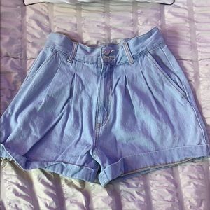 Forever 21 retro denim shorts